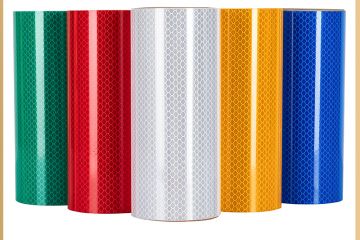 標志面反光膜逆反射系數(shù)是多少?