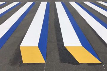 預成型標線帶常用于哪里?