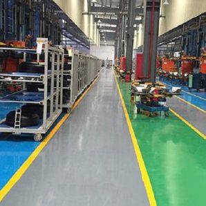 廠區(qū)車間5s區(qū)域標(biāo)線